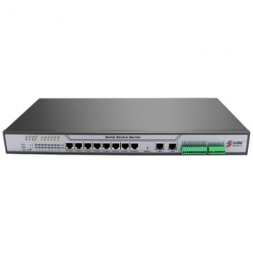 8 Ports Rack Serial Device Server