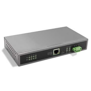 4 Ports Desktop Serial Device Server