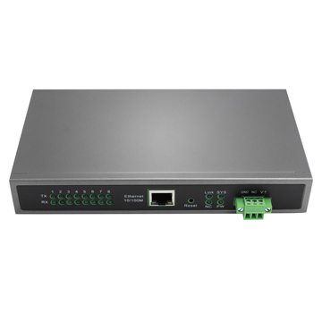 8 Ports Desktop Serial Device Server