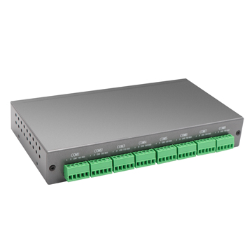 8 Ports Desktop Serial Device Server