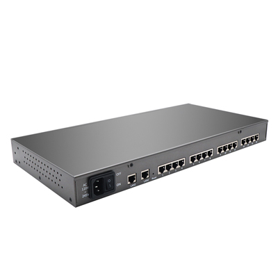 16 Ports Rack-mounted Serial Device Server
