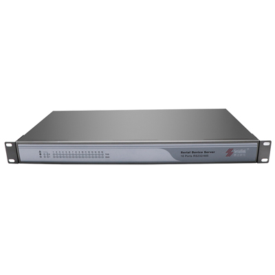 16 Ports Rack-mounted Serial Device Server