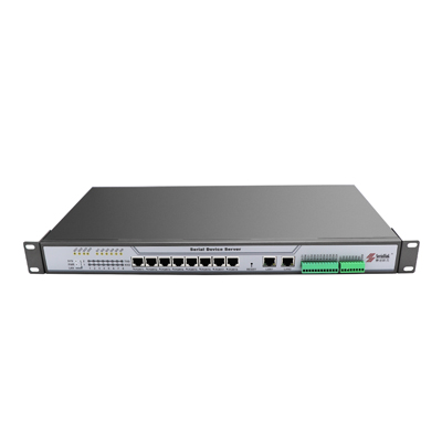 8 Ports Rack Serial Device Server