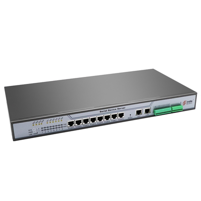 8 Ports Rack Serial Device Server