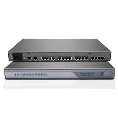 16 Ports Rack-mounted Serial Device Server