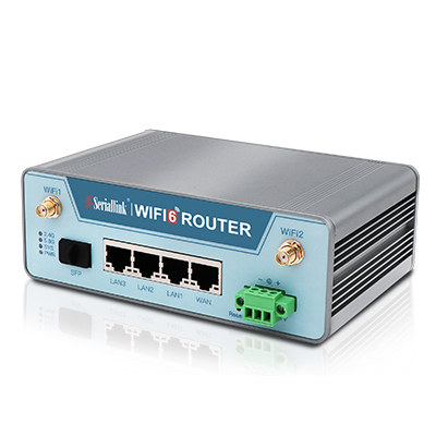 SLK-R680-WIFI Industrial WIFI6 Router