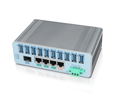 SLK-R680-USBHUB10 10-Ports USB over Ethernet Server