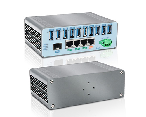 SLK-R680-USBHUB10 10-Ports USB over Ethernet Server