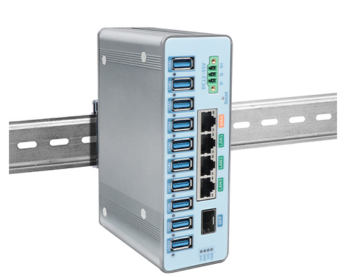 SLK-R680-USBHUB10 10-Ports USB over Ethernet Server