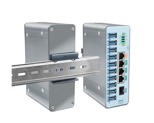 SLK-R680-USBHUB10 10-Ports USB over Ethernet Server
